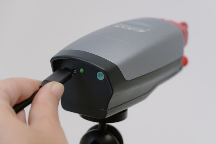 USB-C einstecken