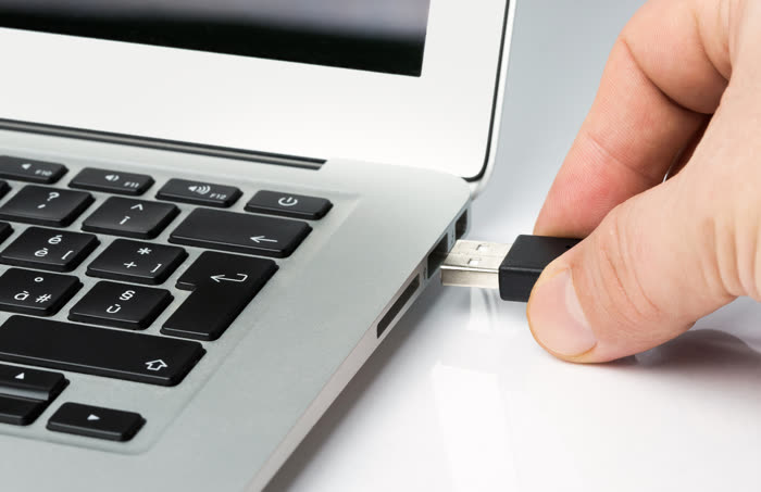 Mit Computer verbinden