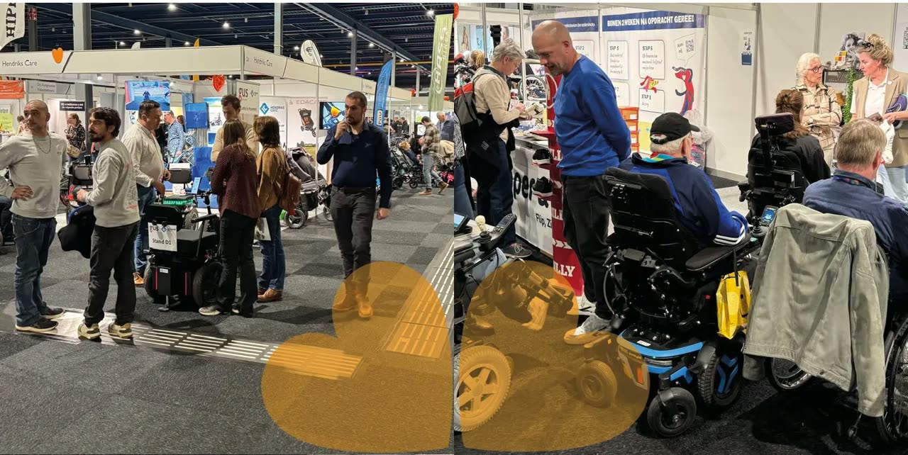 Besucht uns auf der Veine Dagen Messe in Utrecht