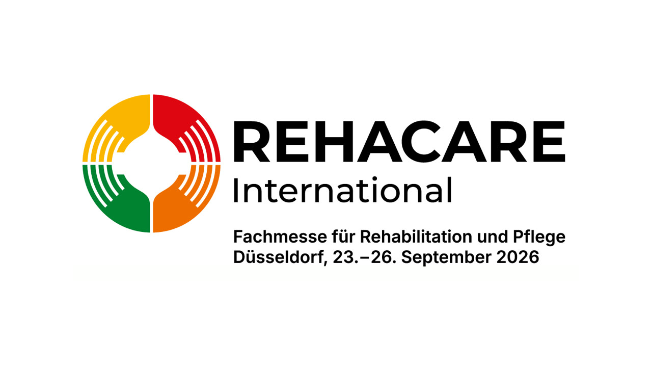 Wir sind auf der REHACARE – Kommt vorbei!